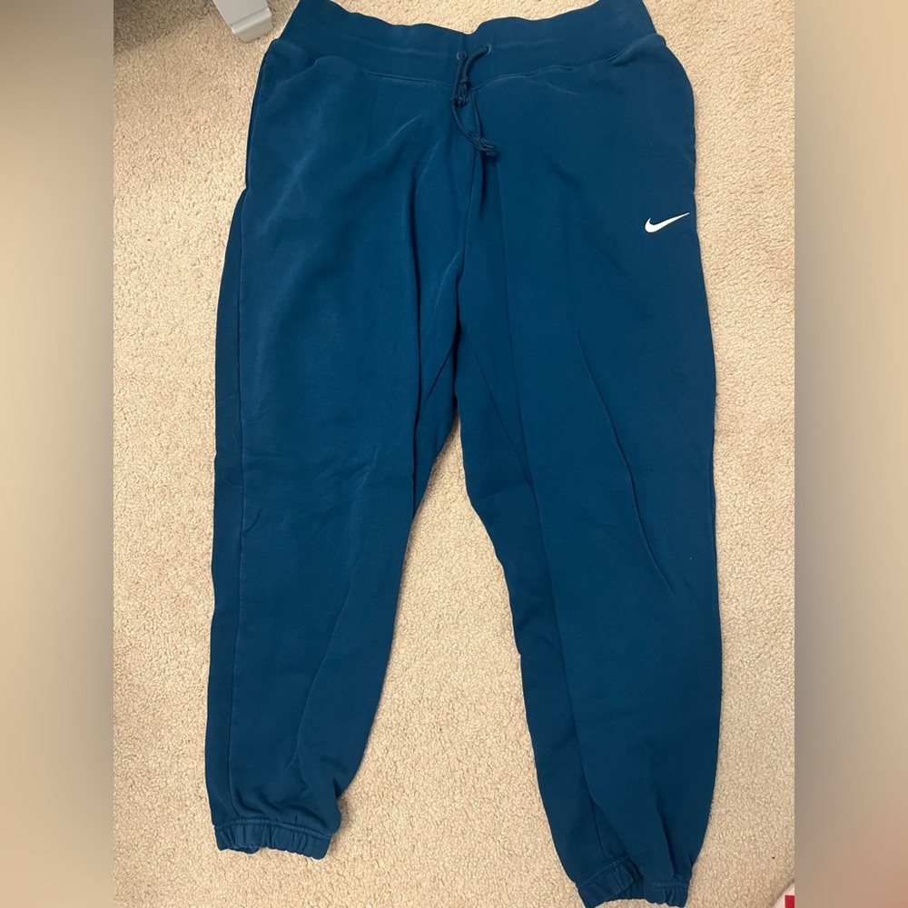 Nike Blue Jogger Sweatpants